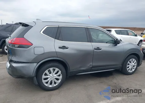 2017 Nissan Rogue S из США, поврежденный, VIN JN8AT2MT4HW138312
